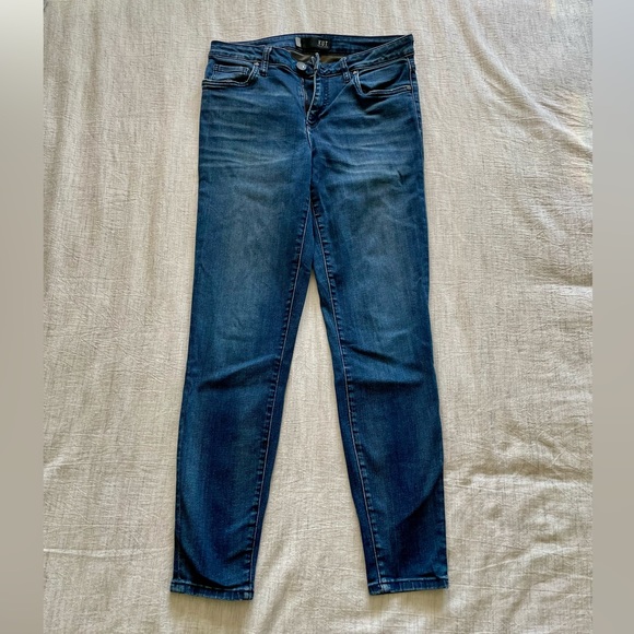 Kut from the Kloth Donna High Rise Ankle Skinny Size 6 - Picture 4 of 4